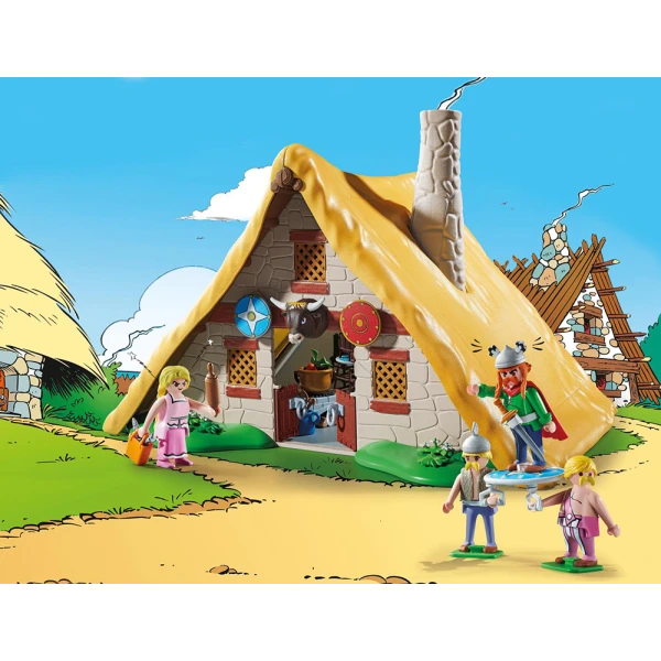PLAYMOBIL ASTERIX Η ΚΑΛΥΒΑ ΤΟΥ ΑΡΧΗΓΟΥ ΜΑΖΕΣΤΙΞ