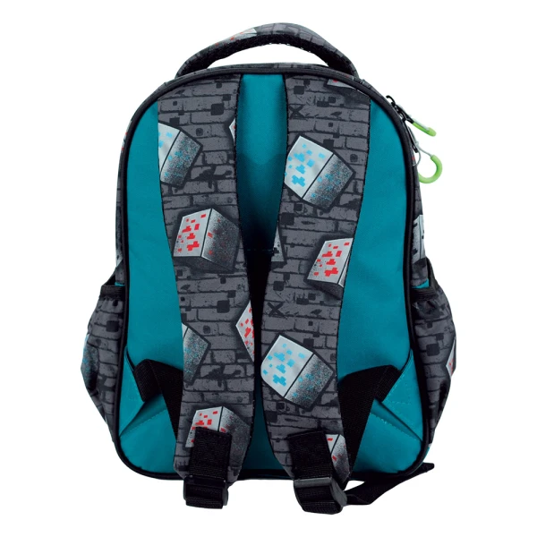 PRESCHOOL BACKPACK MINECRAFT METRO ART 2