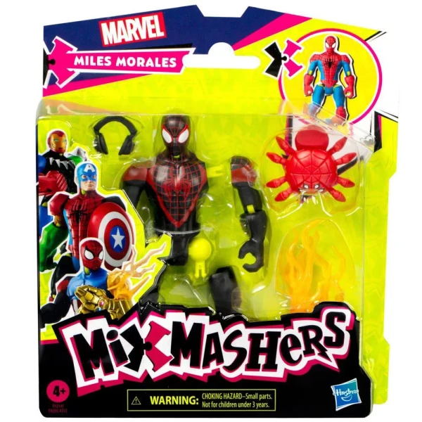 SPIDERMAN MIXMASHERS ΒΑΣΙΚΗ ΦΙΓΟΥΡΑ MILES MORALES