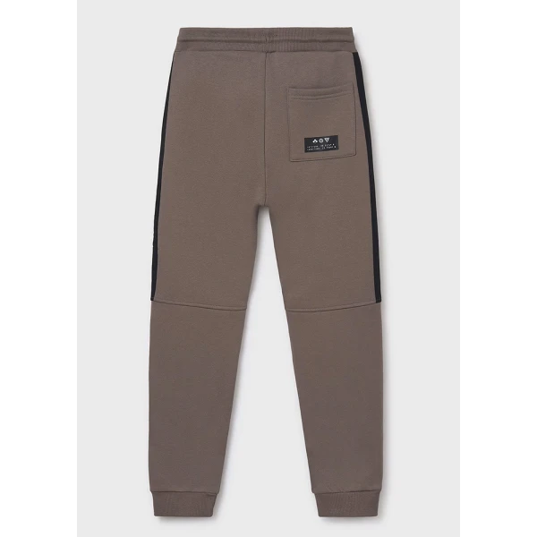 MAYORAL TROUSERS CONTRAST GREY-GREEN