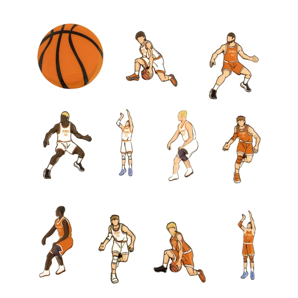 POLO ΣΑΚΙΔΙΟ TROLLEY 2026 ORBIT BASKETBALL VELCRO