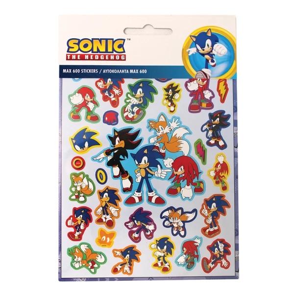 STICKERS MAX 600 SONIC CLASSIC