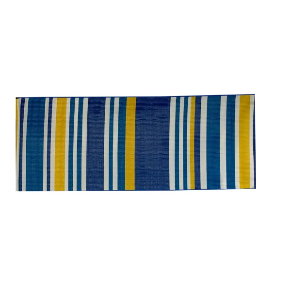 ROLL PLASTIC BEACH MAT 180X70 cm STRIPES - 4 COLOURS