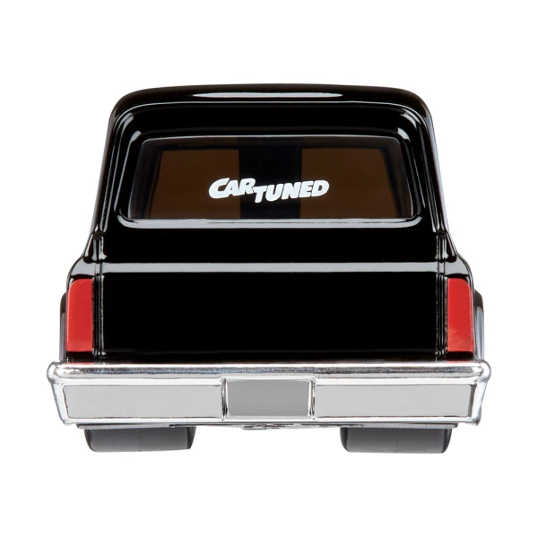 CAR-TUNED™ AYTOKINHTO ΣΕΙΡΑ 1 - \'69 CHEVY K5 BLAZER ΜΑΥΡΟ