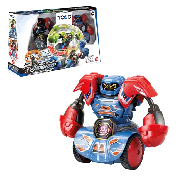 SILVERLIT YCOO ROBO KOMBAT REMOTE CONTROL BATTLING ROBOT TRAINING PACK FOR AGES 5+