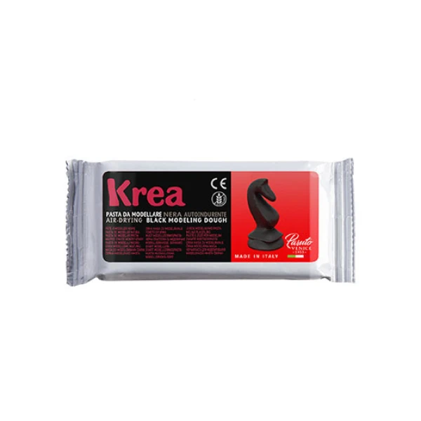 TOY COLOR ΠΗΛΟΣ KREA 500 gr ΜΑΥΡΟΣ