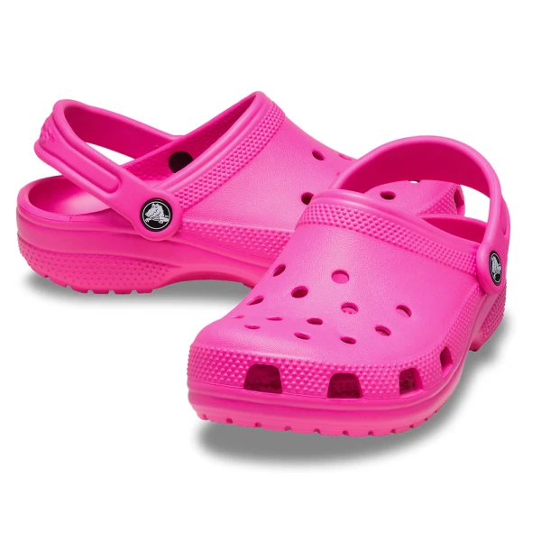 CROCS CLASSIC CLOG TODDLER PINK CRUSH
