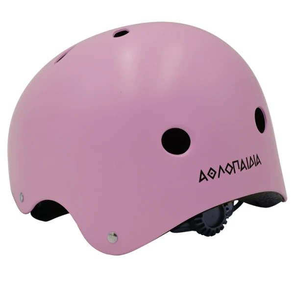 ADJUSTABLE RACING HELMET L/XL 58-61 cm PASTEL PINK