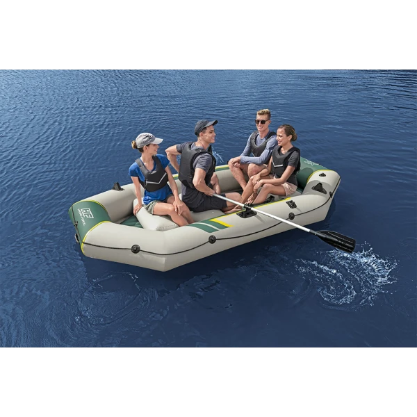BESTWAY HYDRO-FORCE RANGER ELITE X4 ΣΕΤ ΒΑΡΚΑ RAFT 320X148X47 cm
