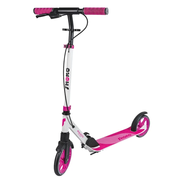 SHOKO KIDS SCOOTER BW 200 PLUS WITH 2 WHEELS 200mm FUCHSIA COLOR FOR AGES 8+ YEARS
