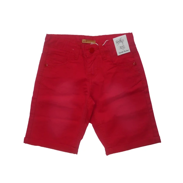 ENERGIERS BEBE SHORTS RED