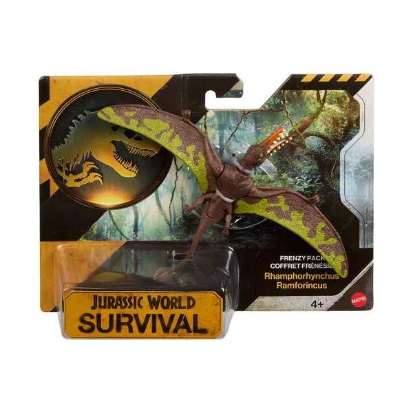 JURASSIC WORLD SURVIVAL DINOSAUR FIGURE - RHAMPHOHYNCHUS