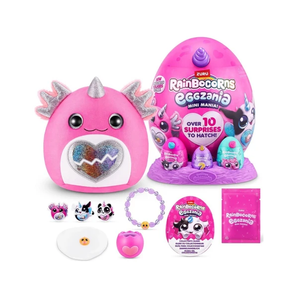 RAINBOCORNS EGGZANIA MINI MANIA - 6 ΣΧΕΔΙΑ