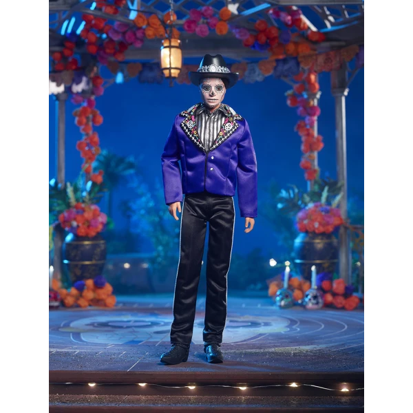 BARBIE COLLECTIBLE DOLL KEN DIA DE LOS MUERTOS 