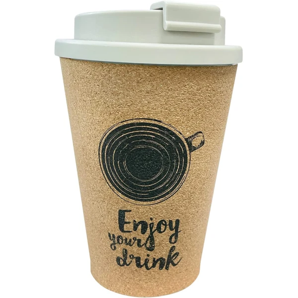 REUSABLE CUP 350ml WITH LID