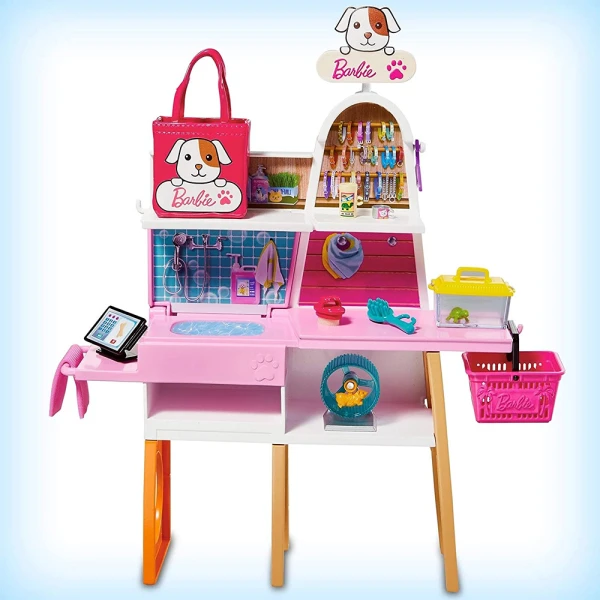 BARBIE DOLL PET SUPPLY STORE