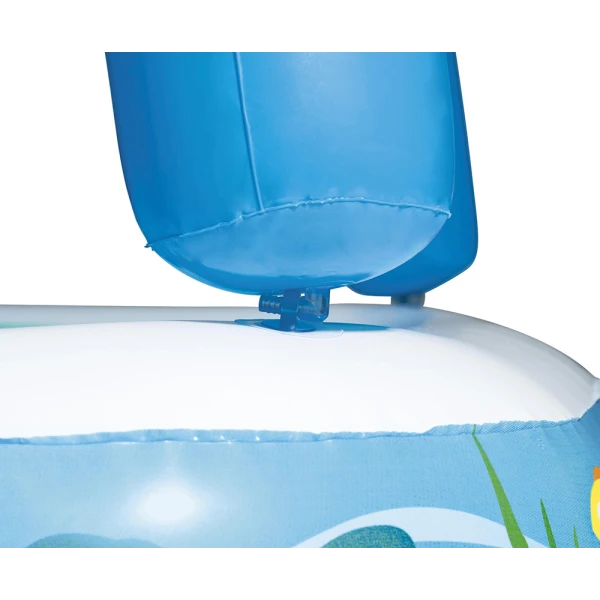 BESTWAY CANOPY PLAY POOL 140X140X114 cm 