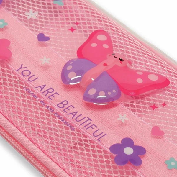 LEGAMI PENCIL CASE WONDERWOW - BUTTERFLY
