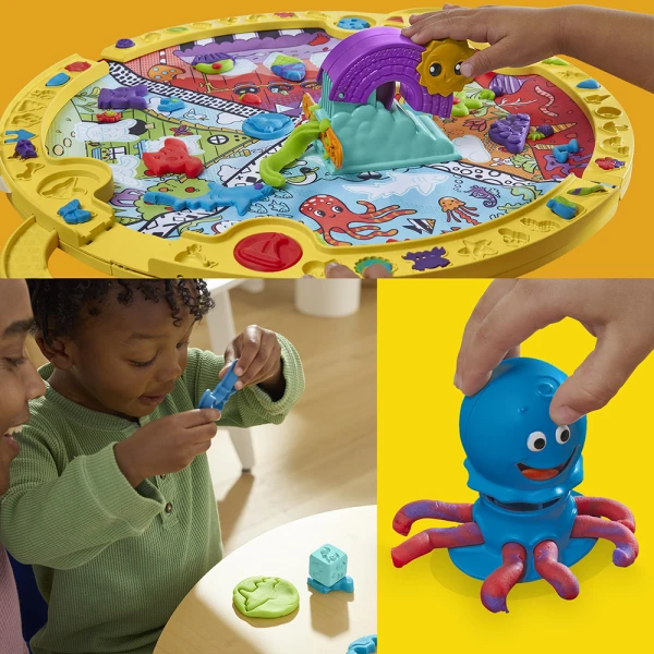 PLAY-DOH FOLD N GO PLAYMAT