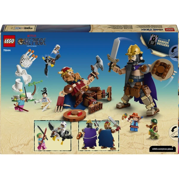 LEGO ONE PIECE DORRY VS. BROGY  GIANTS OF LITTLE GARDEN