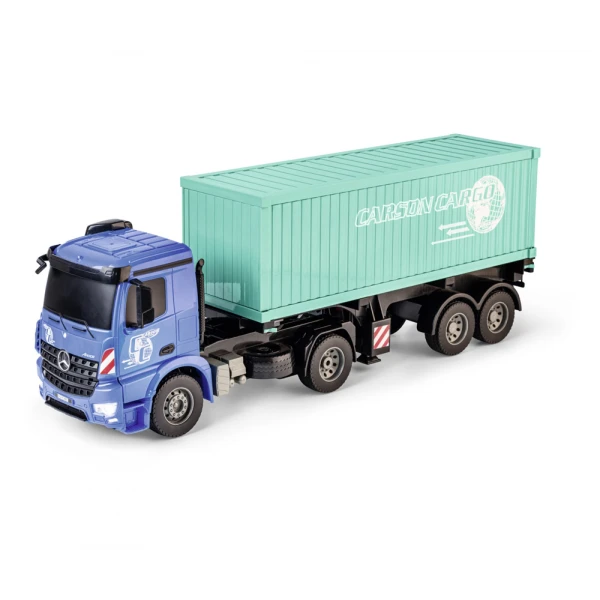 ΤΗΛΕΚΑΤΕΥΘΥΝΟΜΕΝΟ ΦΟΡΤΗΓΟ CARSON 1:20 MB AROCS ΜΕ CONTAINER 100% RTR