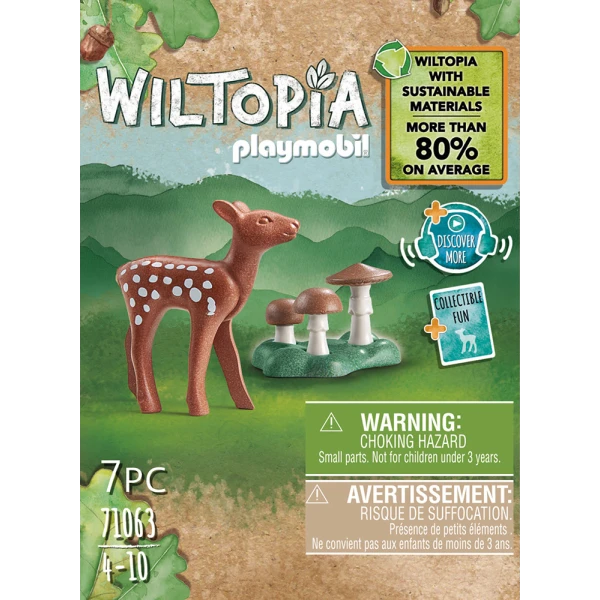 PLAYMOBIL WILTOPIA FAWN