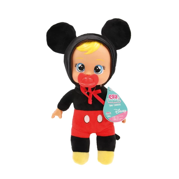 CRY BABIES TINY CUDDLES DISNEY INTERACTIVE BABY DOLL CRIES REAL TEARS - 5 DESIGNS