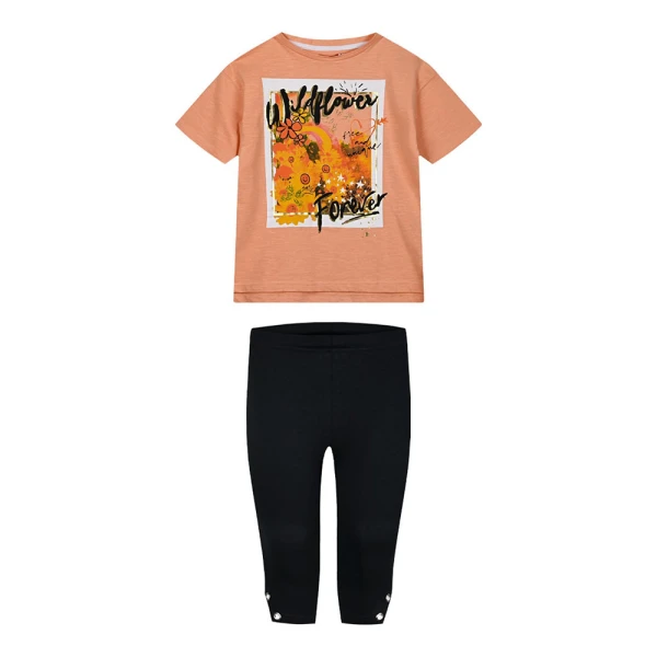 ENERGIERS GIRL\'S SET SALMON PINK