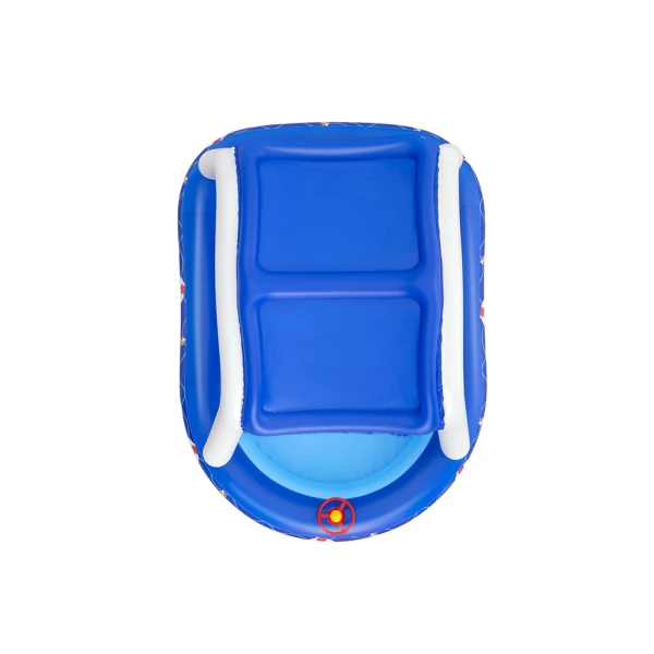 BESTWAY INFLATABLE FAMILY POOL 212X155X132 cm SEA CAPTAIN