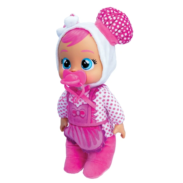 CRY BABIES ΚΛΑΨΟΥΛΙΝΙΑ TINY CUDDLES TALENT STARS ΔΙΑΔΡΑΣΤΙΚΗ ΚΟΥΚΛΑ ΚΛΑΙΕΙ ΜΕ ΑΛΗΘΙΝΑ ΔΑΚΡΥΑ - 5 ΣΧΕΔΙΑ