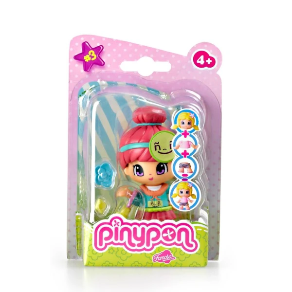 FIGURES PINY PON SERIES 3 - 6 IN PLANS