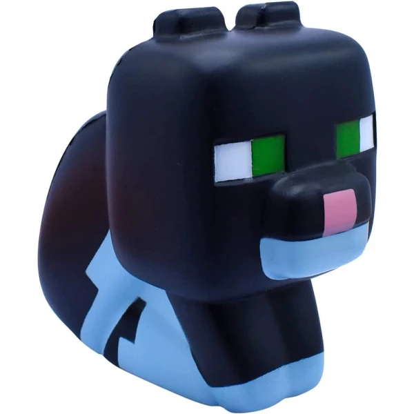 ΣΑΚΟΥΛΑΚΙ MINECRAFT SQUISHY MEGA 15 εκ. - TUXEDO CAT
