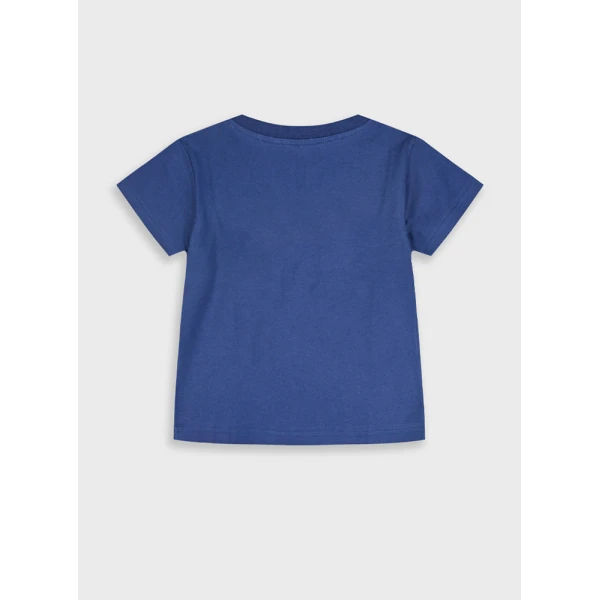 ENERGIERS BLOUSE BOY BEBE NAVY BLUE