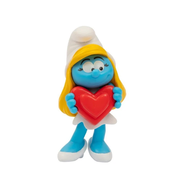 SMURFS - ΣΤΡΟΥΜΦΑΚΙΑ ΦΙΓΟΥΡΕΣ 5 εκ. ΣΕ ΔΙΑΦΑΝΕΣ ΣΑΚΟΥΛΑΚΙ - ΔΙΑΦΟΡΑ ΣΧΕΔΙΑ