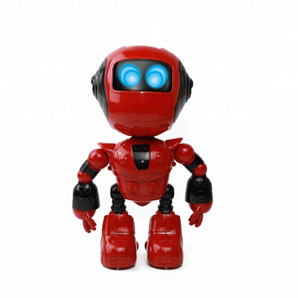 REMOTE CONTROL ROBOT 2.4 GHZ WITH SOUNDS AND LIGHT 2.4 GHZ - RED