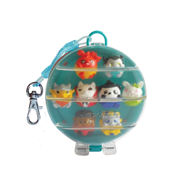 BBUDDIEEZ  STORAGE BALL WITH 3 BUDDIEEZ