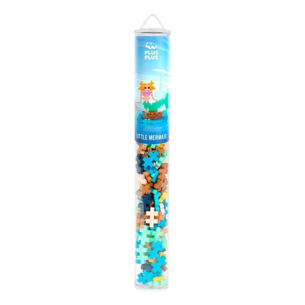 PLUS-PLUS PLUS-PLUS 100 pcs MERMAID