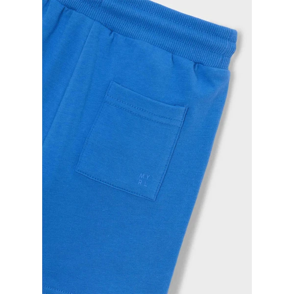 MAYORAL BERMUDA PANTS FLEECE BASIC BLUE 