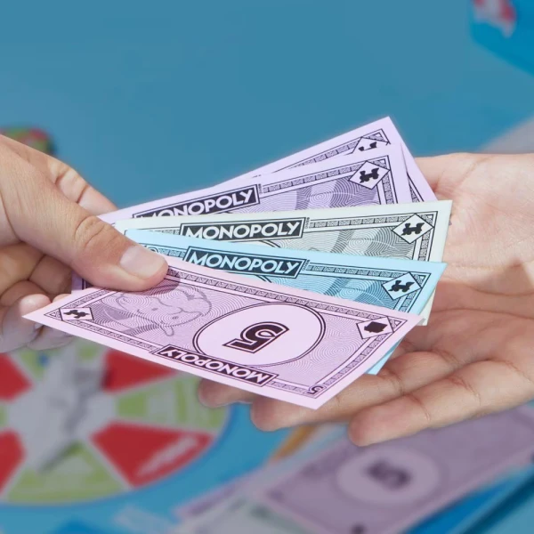 EXPANSION FOR BOARD GAME MONOPOLY FREE PARKING JACKPOT