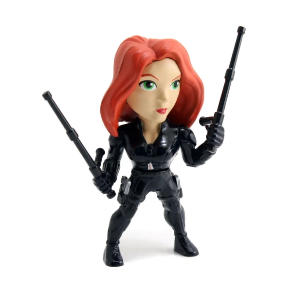 MARVEL BLACK WIDOW METALLIC FIGURE 10 cm.