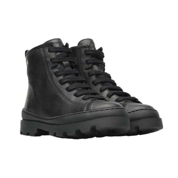 CAMPER ΠΑΙΔΙΚΟ ΜΠΟΤΑΚΙ UNISEX No 27-34 BRUTUS ΜΑΥΡΟ