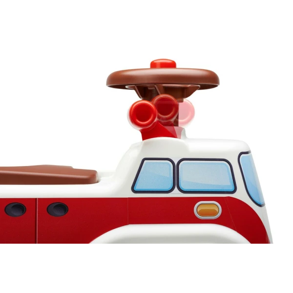 BABY FALK VINTAGE MINIVAN RIDE-ON WITH OPENING SEAT