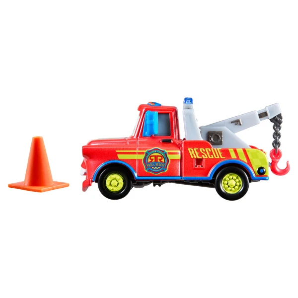 CARS RACE & RESCUE CAR WITH ACCESSORIES MATER
