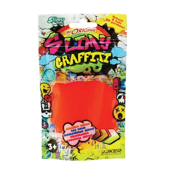 ΧΛΑΠΑΤΣΑ SLIMY GRAFFITI - 4 ΧΡΩΜΑΤΑ