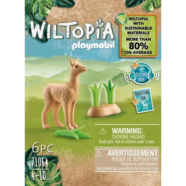 PLAYMOBIL WILTOPIA ΜΩΡΟ ΑΛΠΑΚΑ
