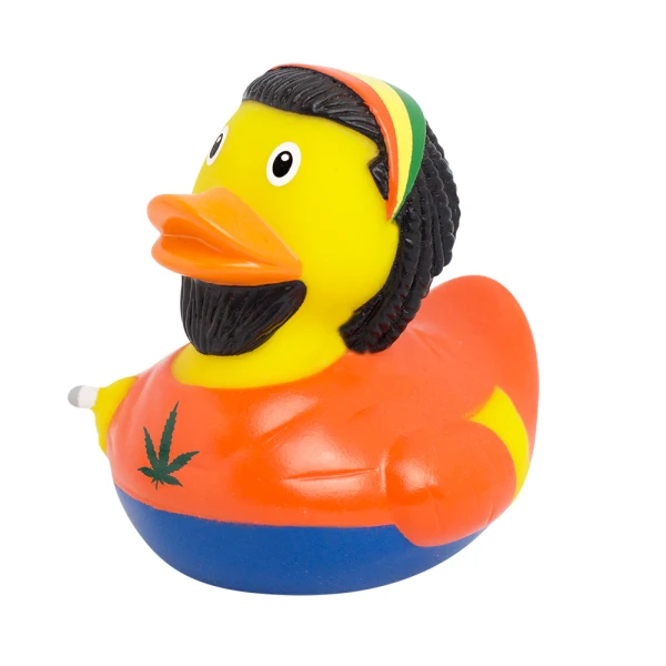 LILALU DUCK - RASTA DUCK