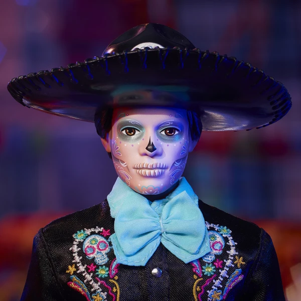 ΣΥΛΛΕΚΤΙΚΗ ΚΟΥΚΛΑ BARBIE SIGNATURE - KEN DIA DE LOS MUERTOS