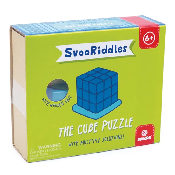 SVOORA SVOORIDLES ΣΠΑΖΟΚΕΦΑΛΙΑ ΠΑΖΛ ΚΥΒΟΣ 7 τεμ.