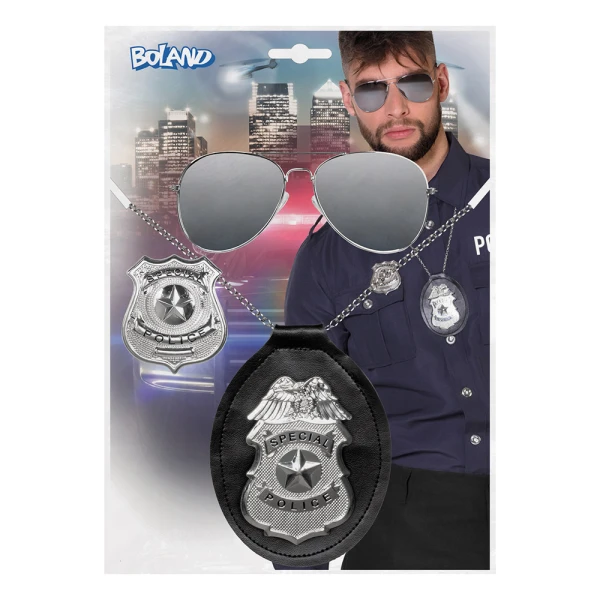 ΑΠΟΚΡΙΑΤΙΚΟ ΣΕΤ SPECIAL ΑΣΤΥΝΟΜΙΚΟΥ