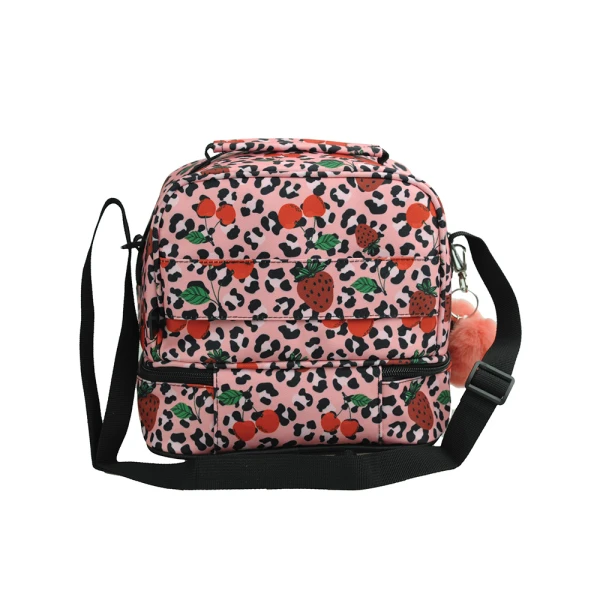 BACK ME UP LUNCH BAG OVAL FASHION BEAR